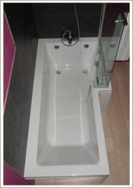 Click Here To Enlarge This Photo Of The Savana Walk In Shower&sol;Bath