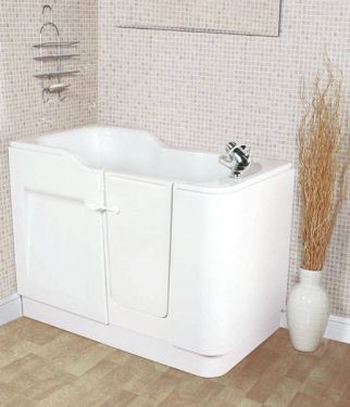Click Here To Enlarge This Photo Of Adagio Walk In Bath Right Hand &sol;Left hand door