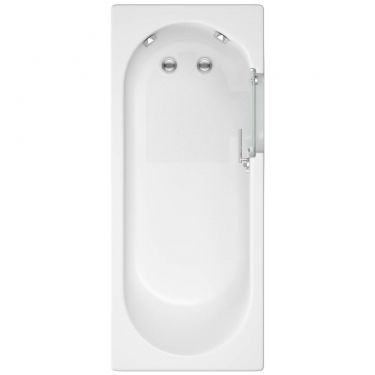 Click Here To Enlarge This Photo Of Abalone 1700mm x 700mm Walk In Bath
