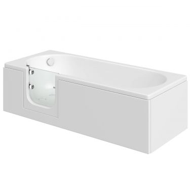 Click Here To Enlarge This Photo Of Abalone 1700mm x 700mm Walk In Bath