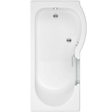 Click Here To Enlarge This Photo Of Carnelian Walk- In Shower and Bath