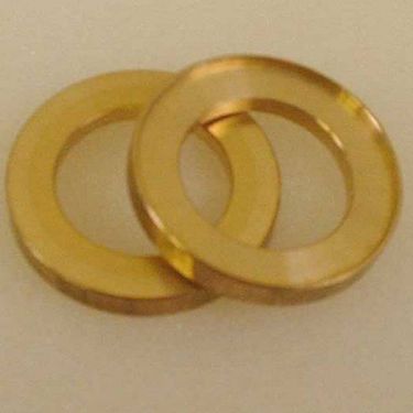 Click Here To Enlarge This Photo Of Whirlpool Foot Jet Washer Brass Washer