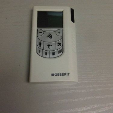 Click Here To Enlarge This Photo Of Geberit Aquaclean 8000 Plus Care Remote Control
