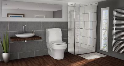 Wash/DryToilets